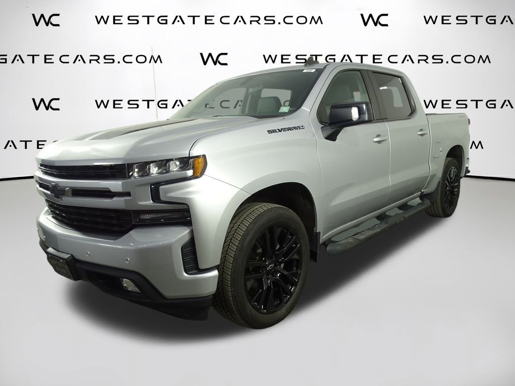Used 2020 Chevrolet Silverado 1500 RST w/ Rally Edition image 1