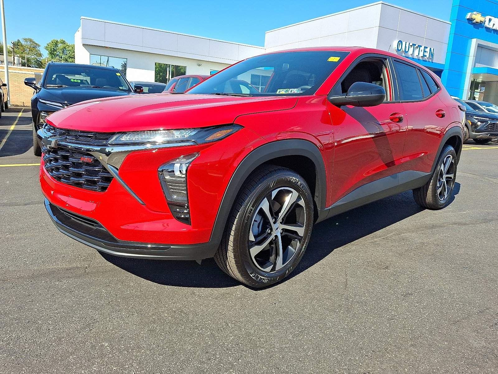 New 2026 Chevrolet Trax RS image 1