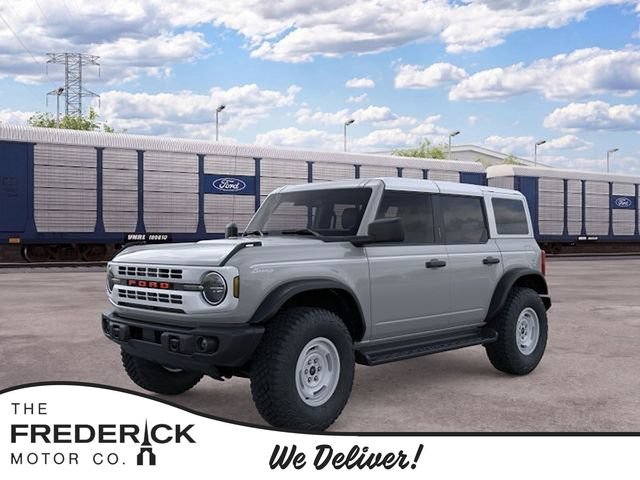 New 2026 Ford Bronco Heritage Edition