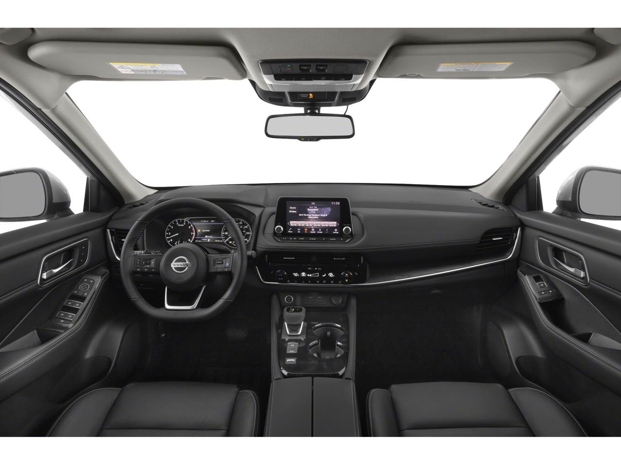 Used 2021 Nissan Rogue SL AWD/4WD image 44