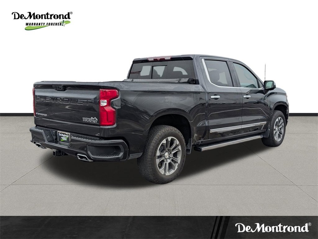 Used 2022 Chevrolet Silverado 1500 High Country w/ Z71 Off-Road Package image 5