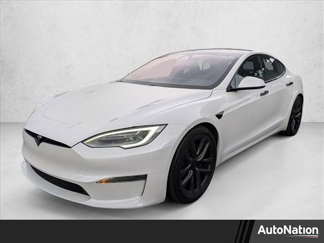 Used 2021 Tesla Model S Plaid AWD/4WD image 1