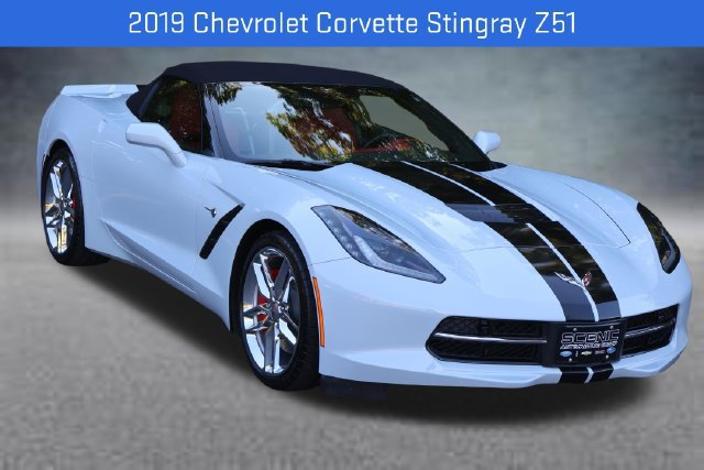 Used 2019 Chevrolet Corvette Stingray Convertible Z51 2LT