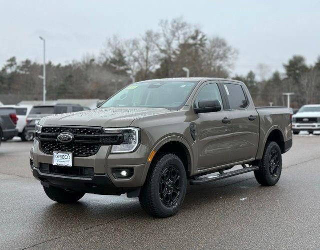 New 2025 Ford Ranger XLT w/ Equipment Group 301A High image 10