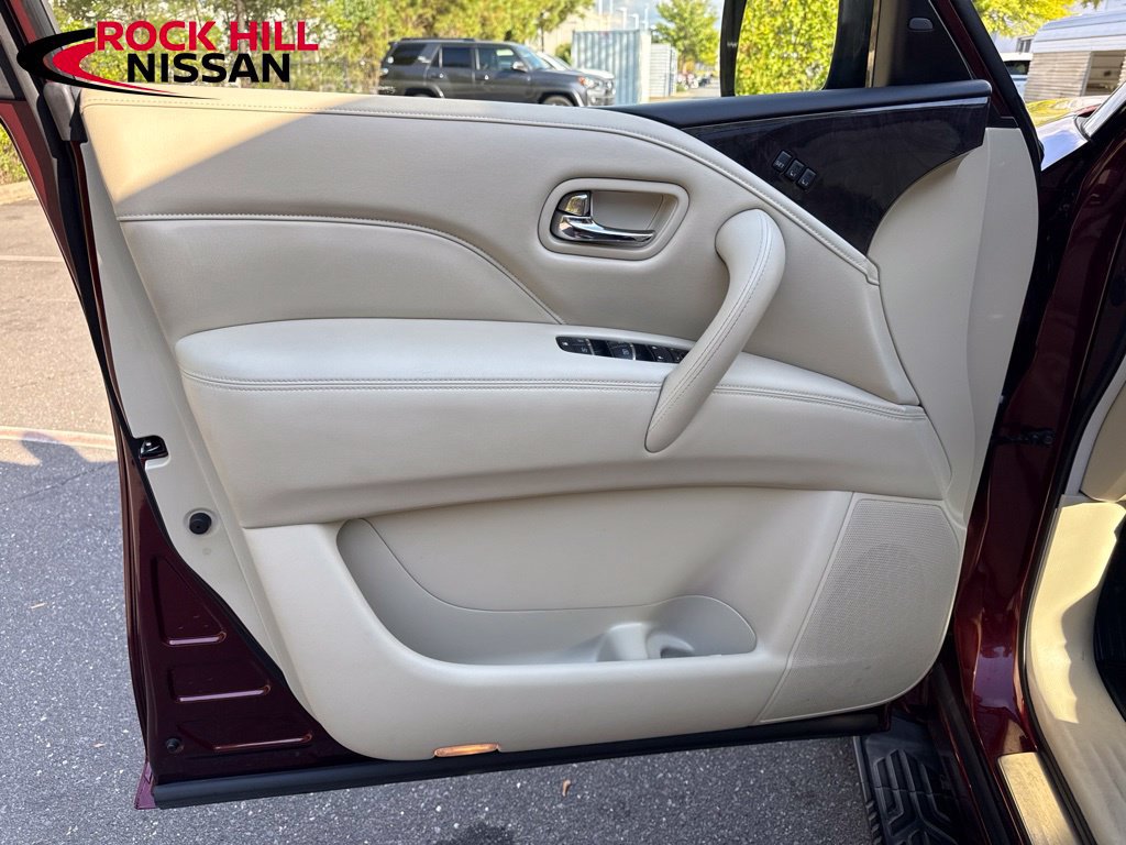 Used 2020 INFINITI QX80 Luxe w/ 22" Wheel Package RWD image 13