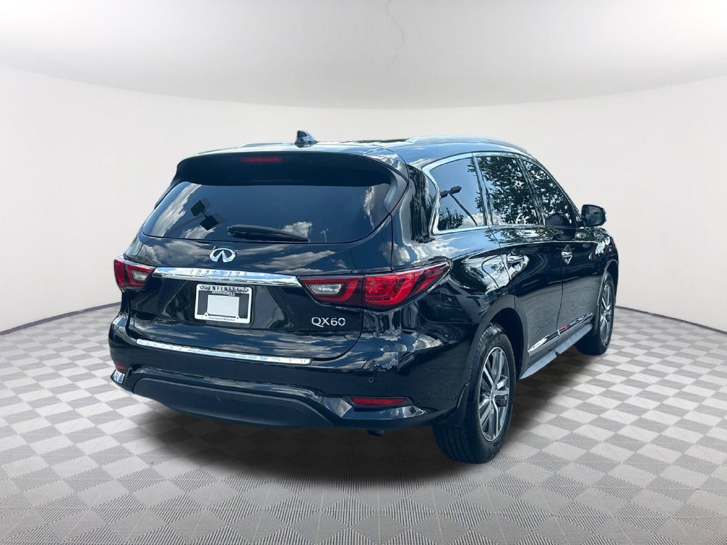 Used 2020 INFINITI QX60 Luxe w/ Essential Package FWD image 5