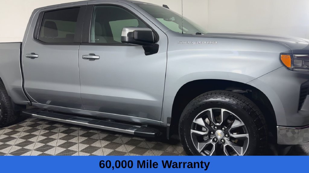 Certified 2024 Chevrolet Silverado 1500 LT AWD/4WD image 3