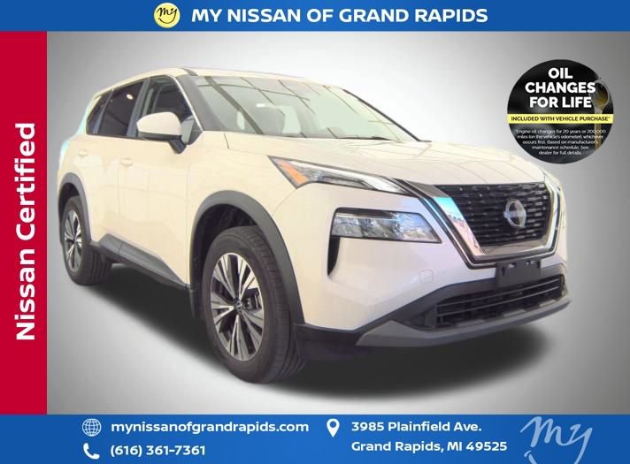 Used 2023 Nissan Rogue SV