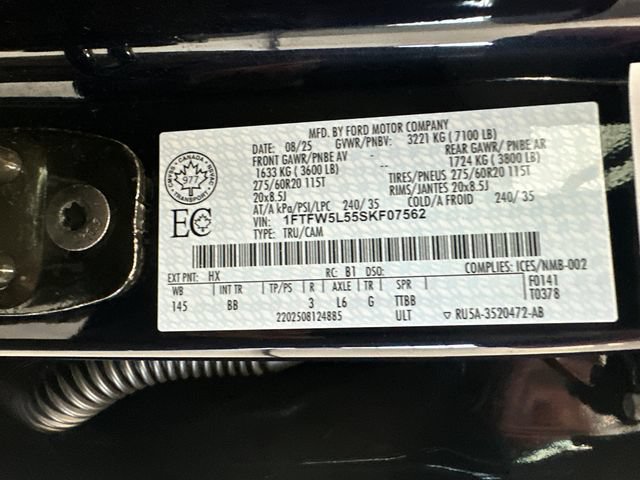 Used 2025 Ford F150 Lariat AWD/4WD image 35