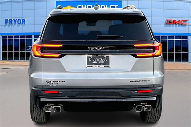 New 2026 GMC Acadia Elevation w/ Black Edition image 4