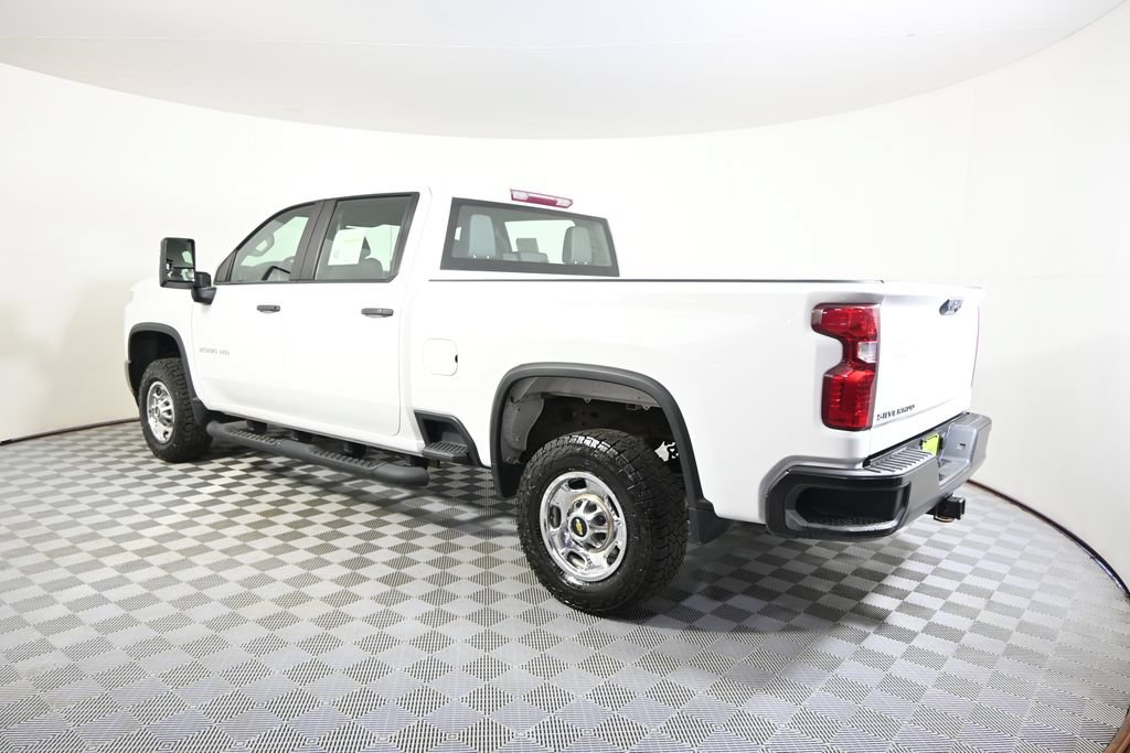 Used 2022 Chevrolet Silverado 2500 W/T w/ WT Fleet Convenience Package AWD/4WD image 4