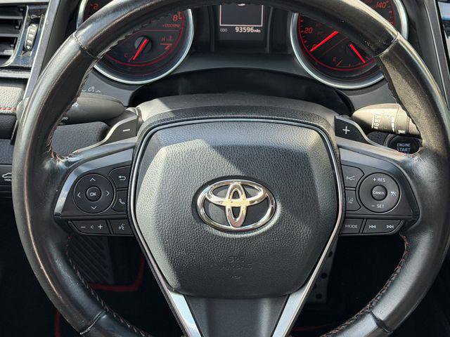 Certified 2020 Toyota Camry TRD FWD image 11