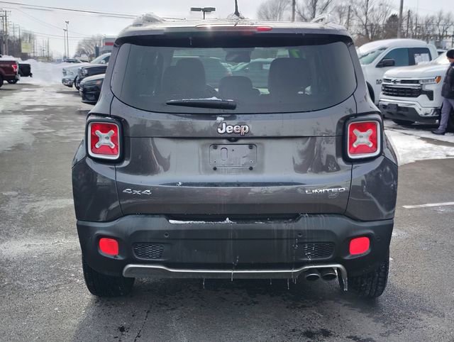 Used 2017 Jeep Renegade Limited w/ Advanced Technology Group image 30