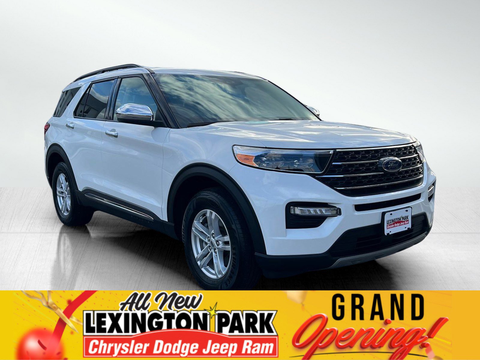 Used 2022 Ford Explorer XLT w/ Equipment Group 202A
