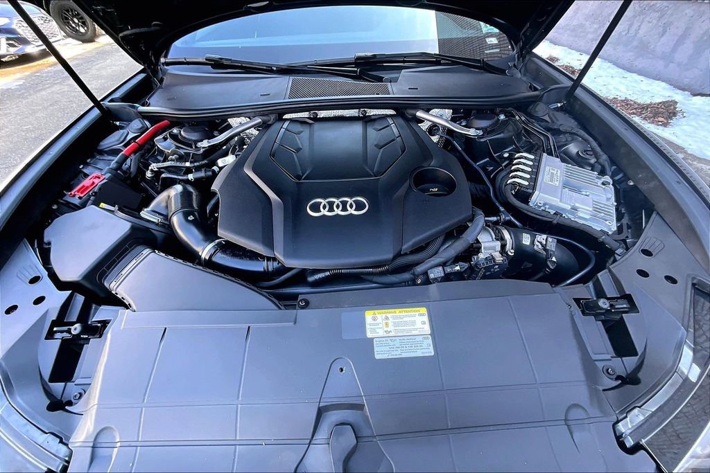 Used 2022 Audi A6 3.0T Premium w/ Black Optic Sport Package image 30