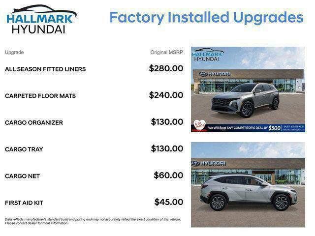 New 2026 Hyundai Tucson Limited AWD/4WD image 9
