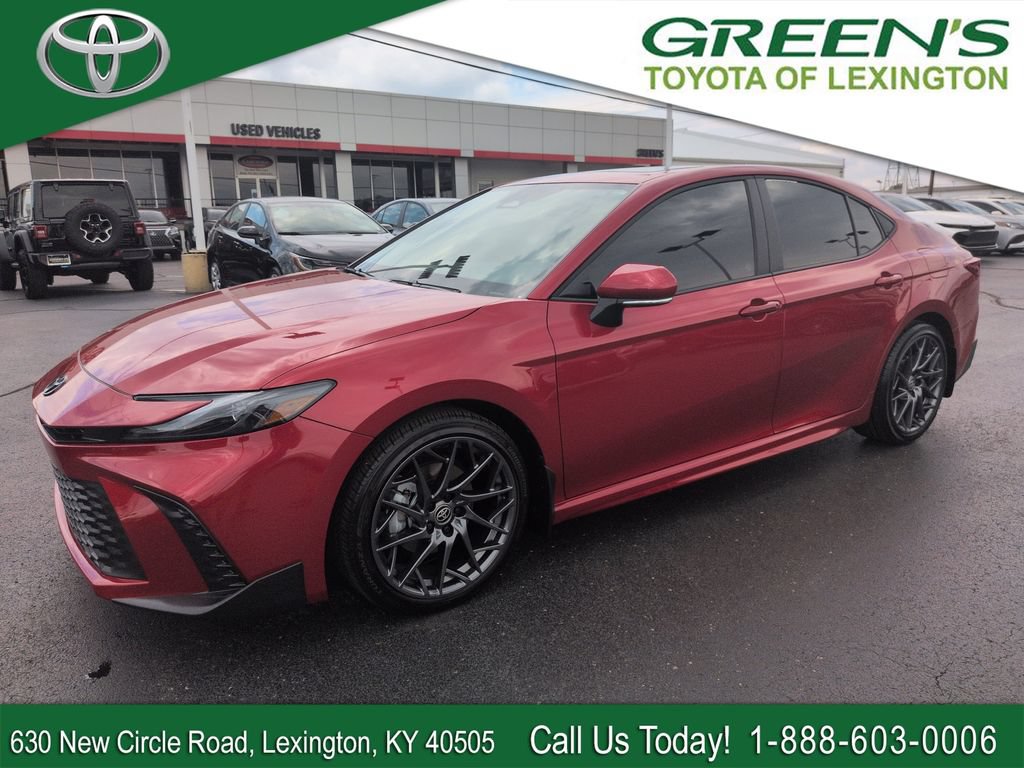 Certified 2026 Toyota Camry SE w/ Multimedia Upgrade Package