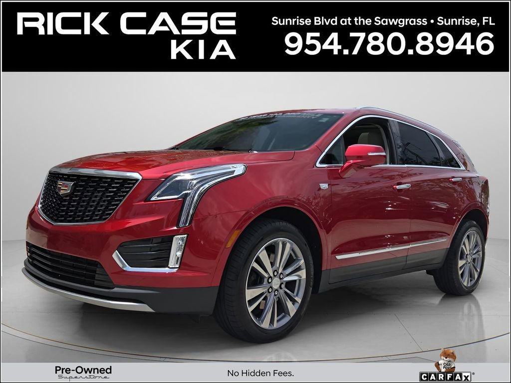 Used 2024 Cadillac XT5 Premium Luxury FWD image 1