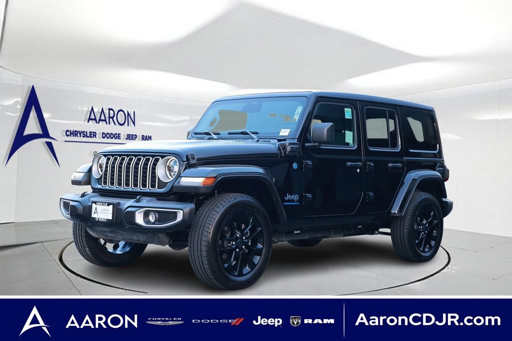Used 2025 Jeep Wrangler Unlimited Sahara w/ Safety Group