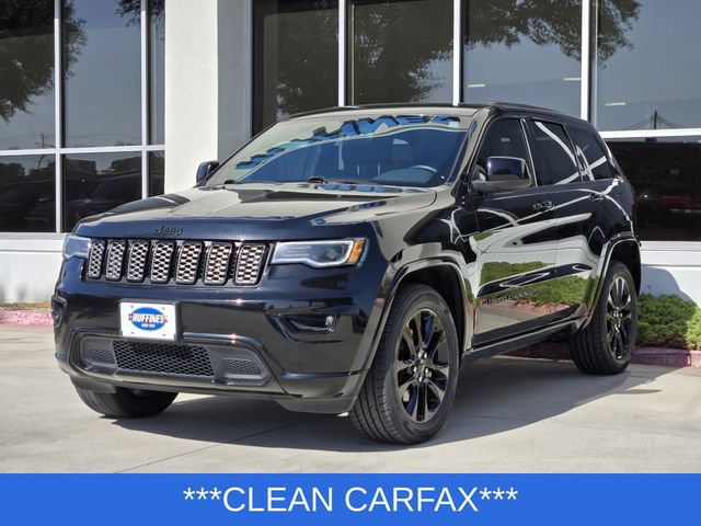 Certified 2021 Jeep Grand Cherokee Laredo X AWD/4WD image 3