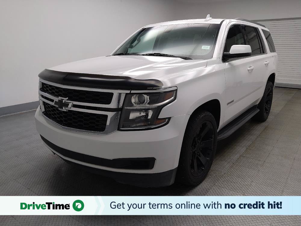 Used 2018 Chevrolet Tahoe LS w/ Max Trailering Package RWD image 1