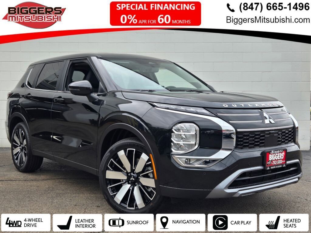 New 2025 Mitsubishi Outlander SE