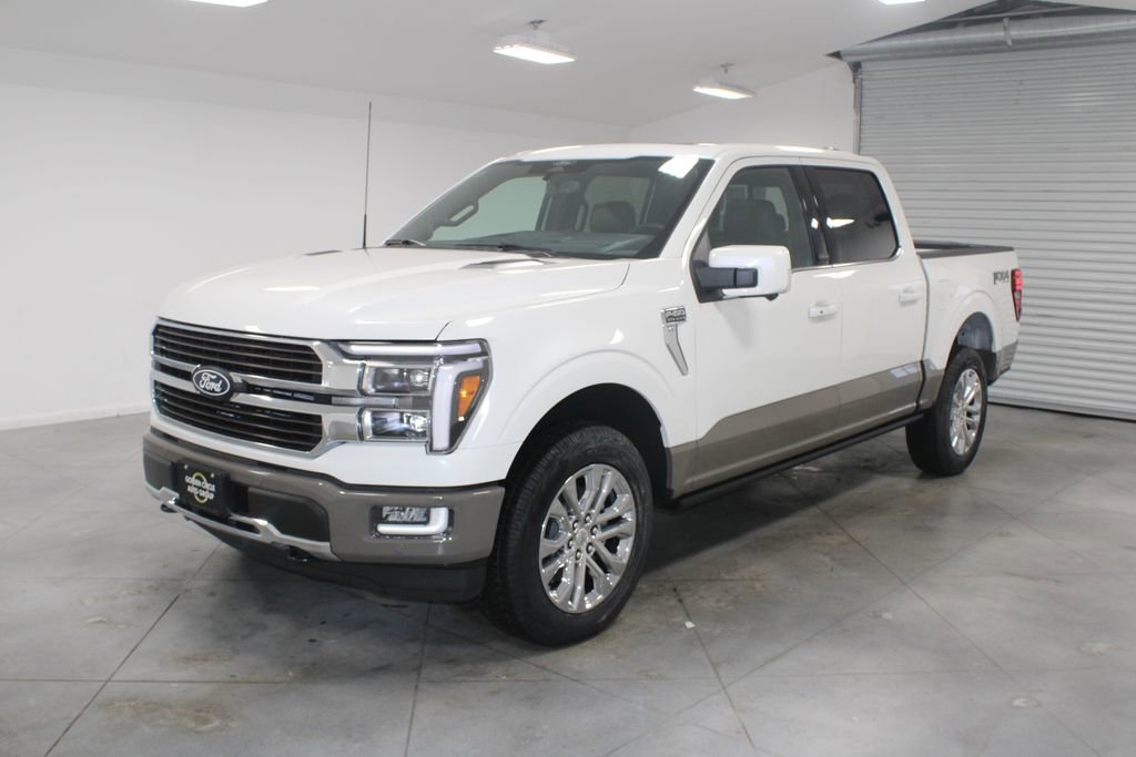 New 2025 Ford F150 King Ranch w/ FX4 Off-Road Package image 3