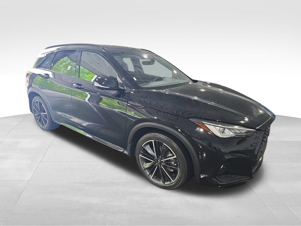 Used 2023 INFINITI QX50 Sport AWD/4WD image 2