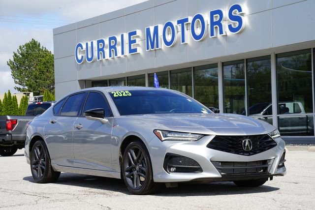 Used 2025 Acura TLX SH-AWD w/ A-SPEC Pkg image 1