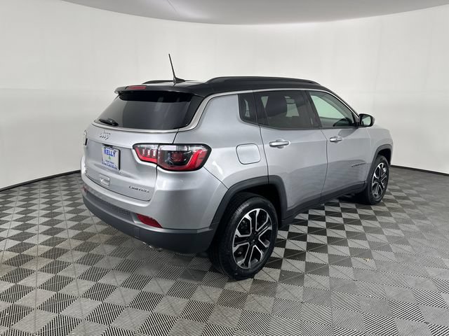 Used 2022 Jeep Compass Limited AWD/4WD image 25