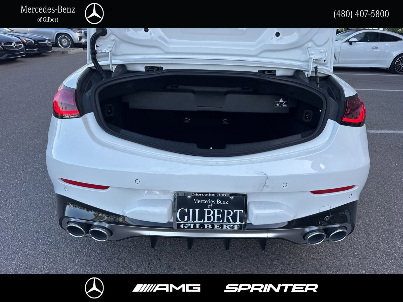 New 2026 Mercedes-Benz CLE 53 AMG 4MATIC Cabriolet image 7