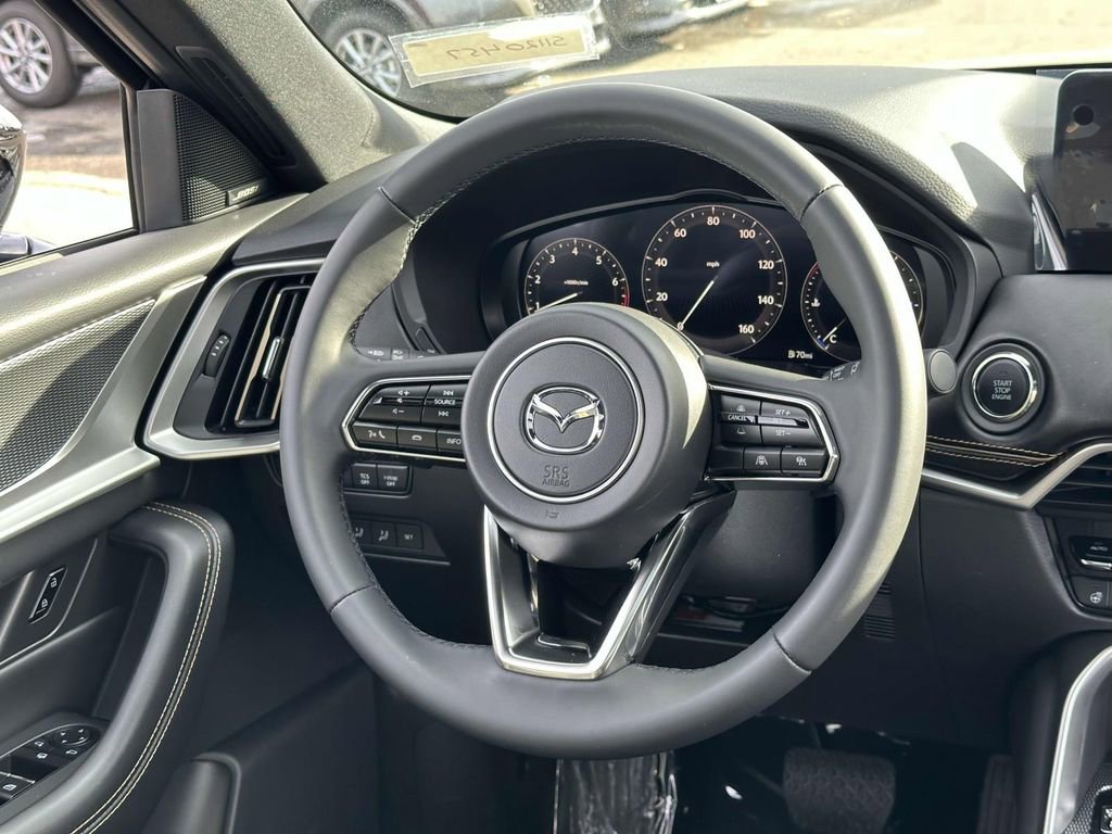 New 2025 MAZDA CX-70 3.3 Turbo S w/ Premium Package image 8