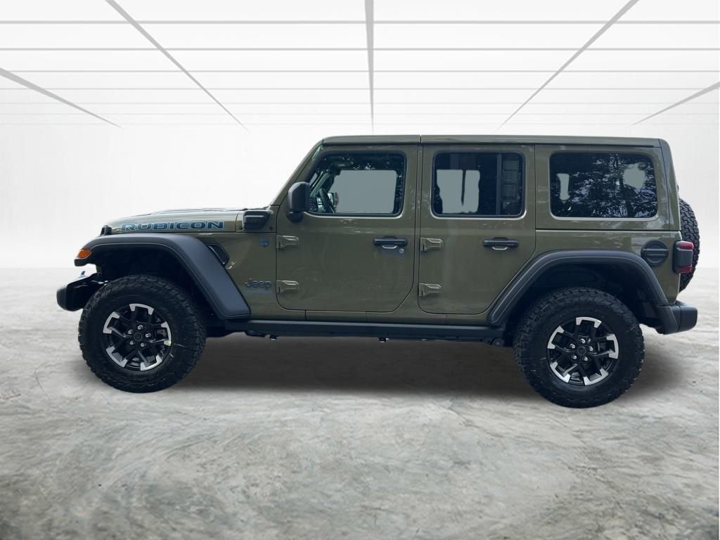 New 2025 Jeep Wrangler Unlimited Rubicon 4xe w/ Safety Group image 7