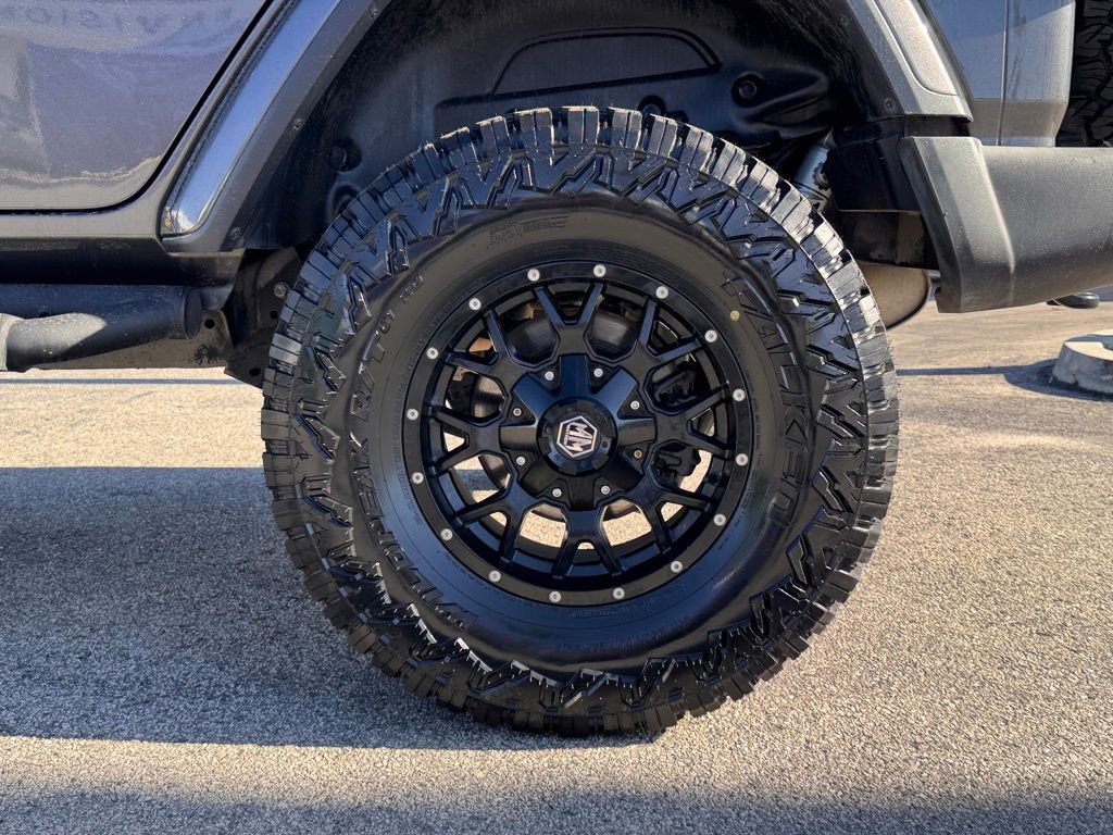 Used 2018 Jeep Wrangler Unlimited Sport image 14