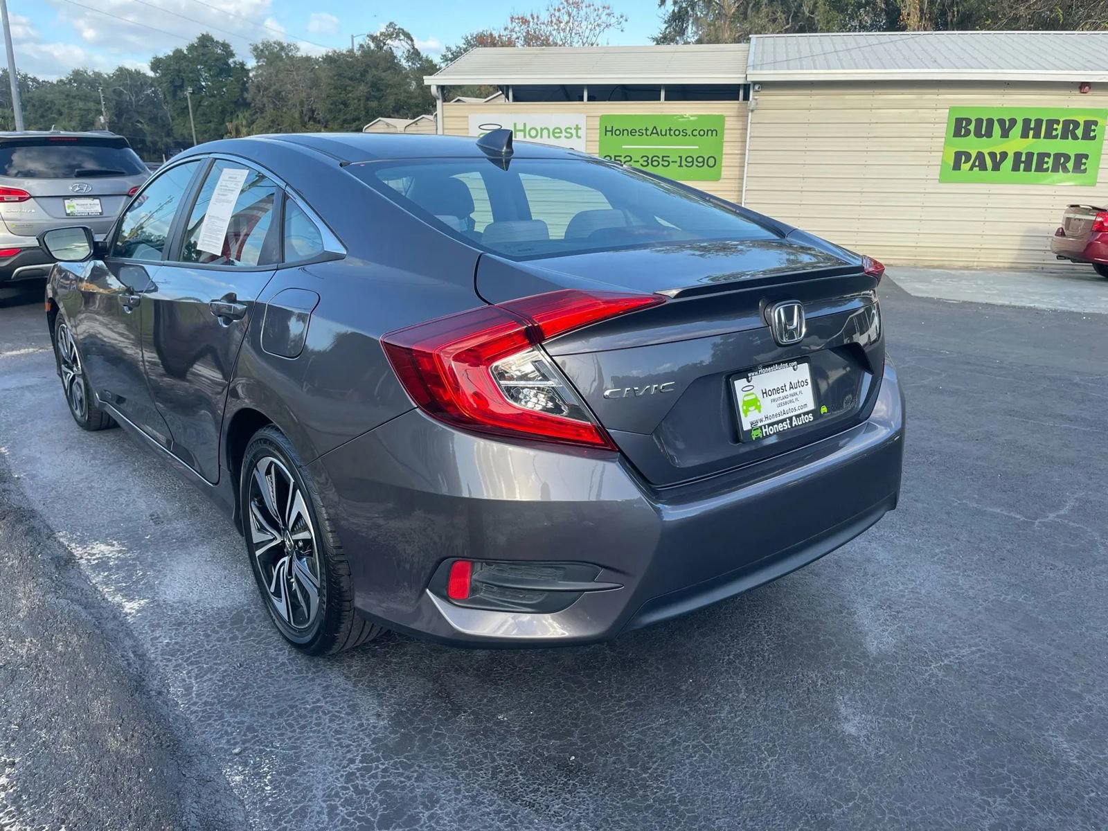Used 2016 Honda Civic EX-T image 5