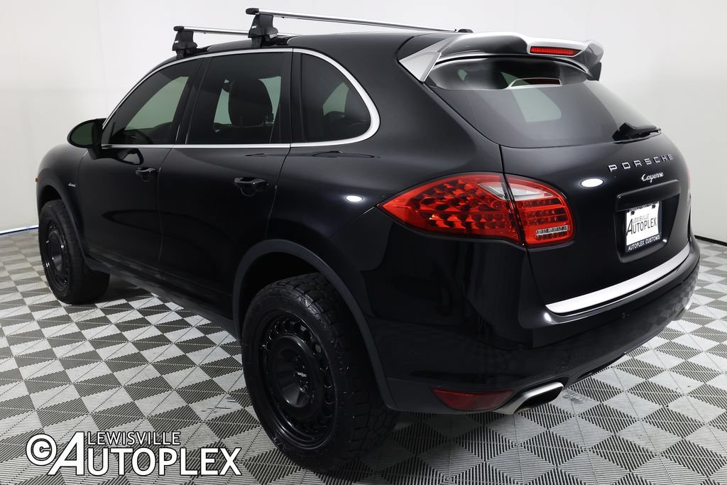 Used 2014 Porsche Cayenne Diesel Platinum Edition AWD/4WD image 7