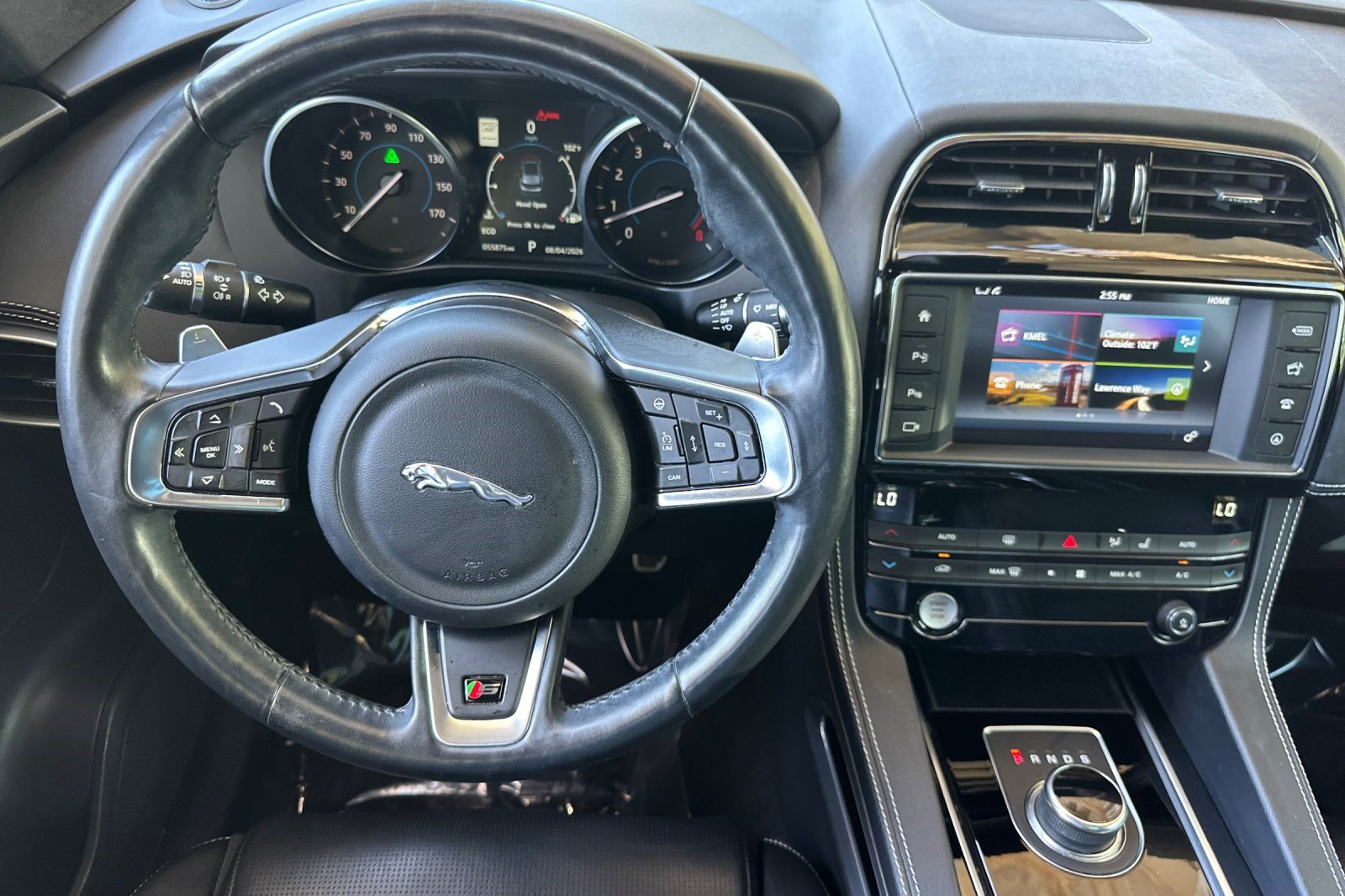 Used 2017 Jaguar F-PACE S AWD/4WD image 34