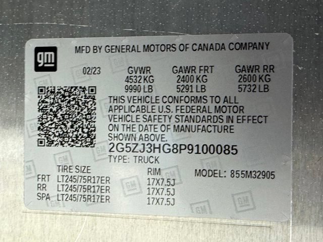 Used 2023 Chevrolet Brightdrop 600 w/ Active Safety Package 2 AWD/4WD image 26