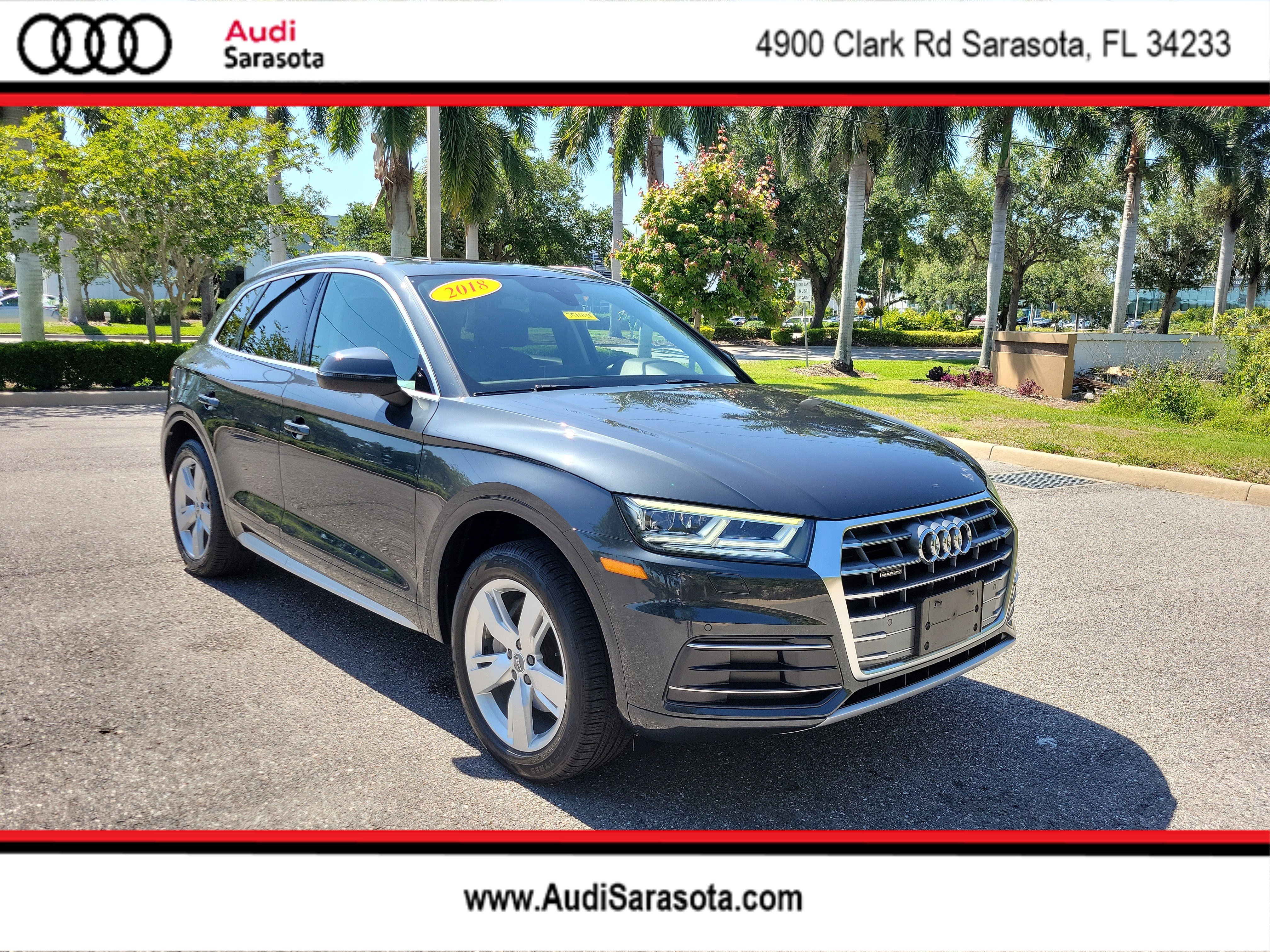 Used 2018 Audi Q5 2.0T Premium Plus w/ Premium Plus Package