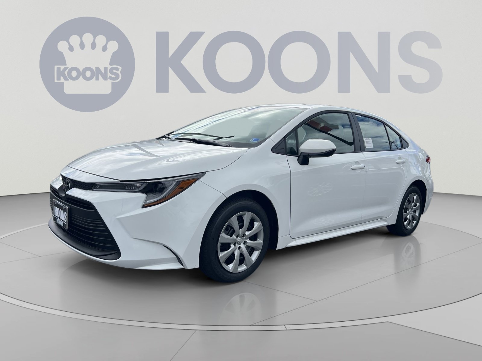 New 2026 Toyota Corolla LE