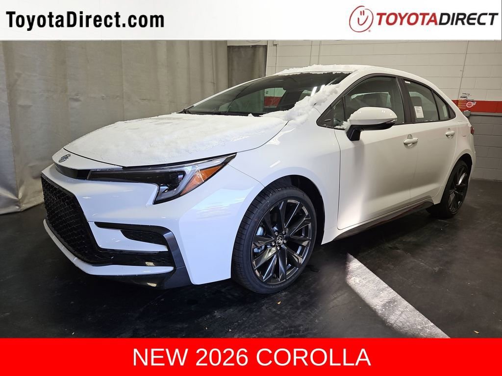 New 2026 Toyota Corolla SE FWD image 3