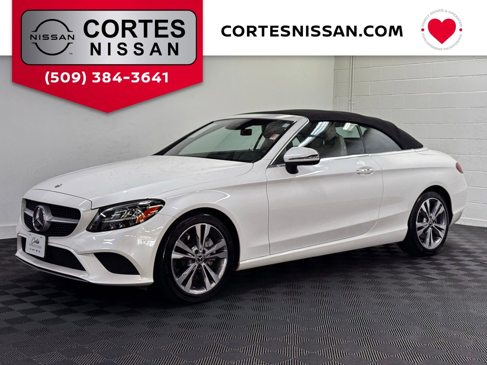 Used 2023 Mercedes-Benz C 300 4MATIC Cabriolet image 1