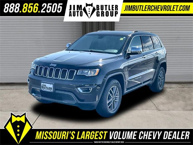 Used 2021 Jeep Grand Cherokee Limited