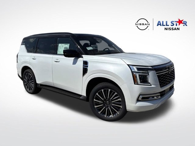 New 2027 Nissan Armada Platinum Reserve AWD/4WD 360° Tour