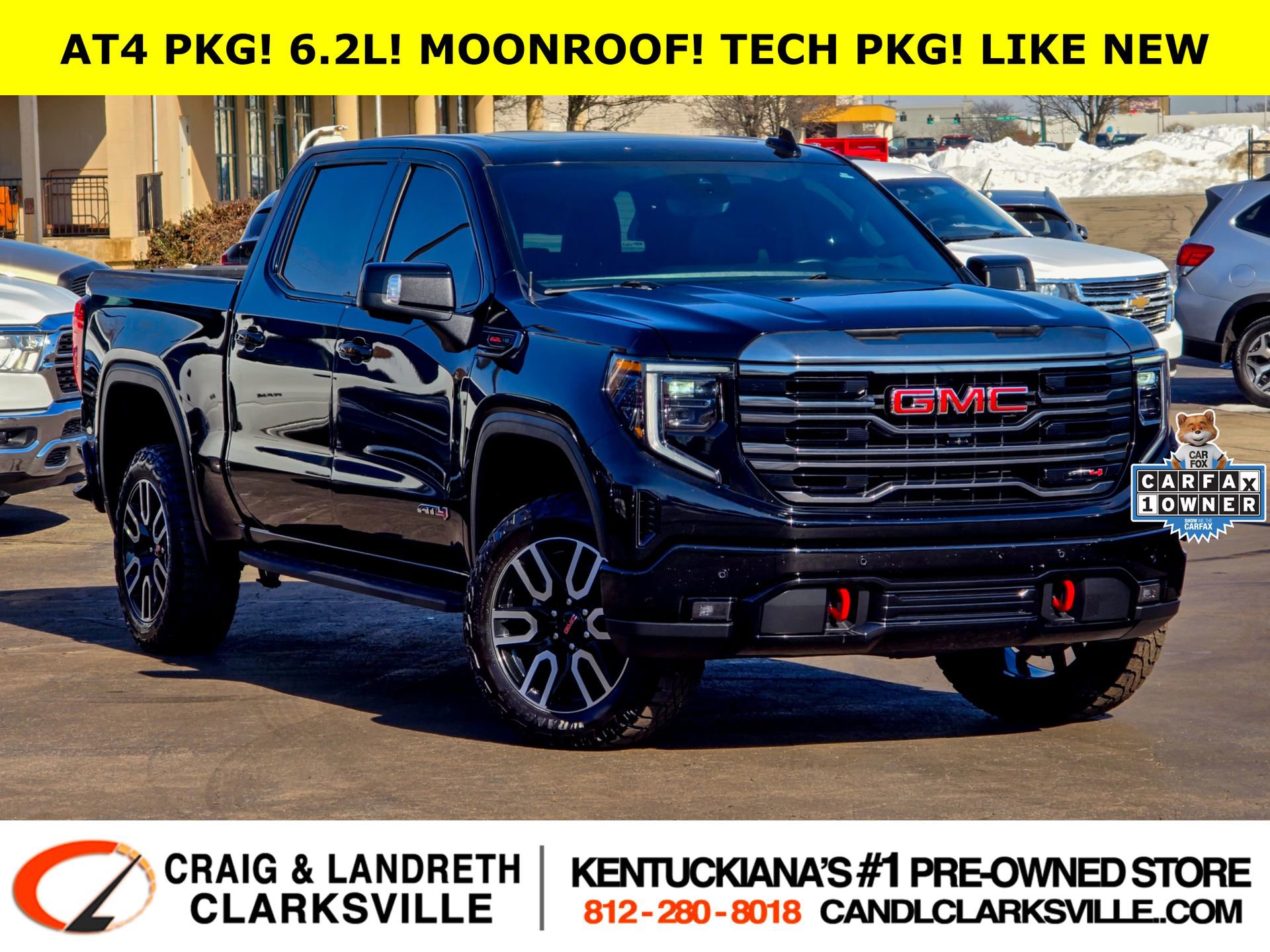 Used 2024 GMC Sierra 1500 AT4 w/ Technology Package video 1