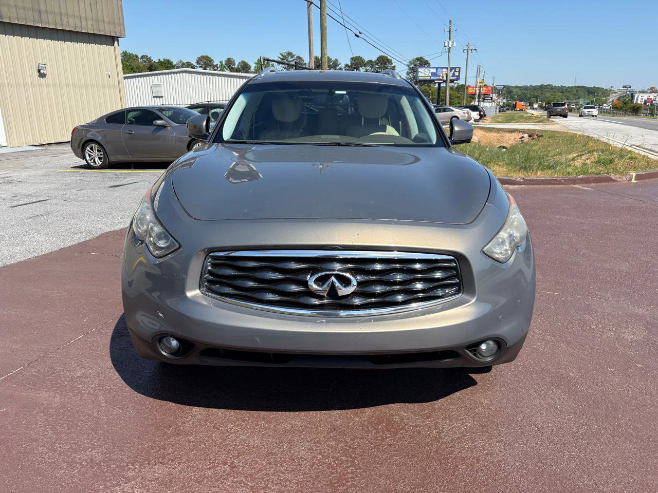 Used 2009 INFINITI FX35 2WD w/ Navigation Pkg image 3