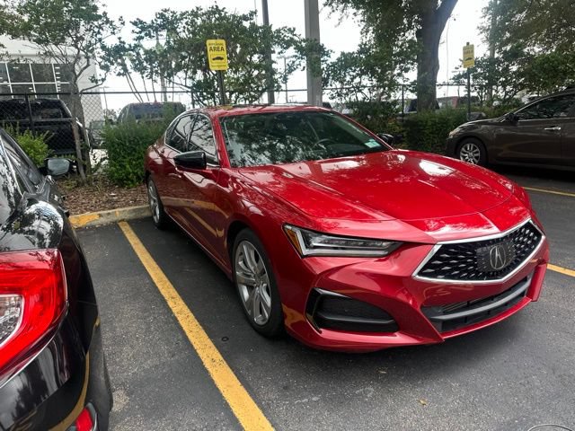 Used 2021 Acura TLX w/ Technology Package FWD image 3