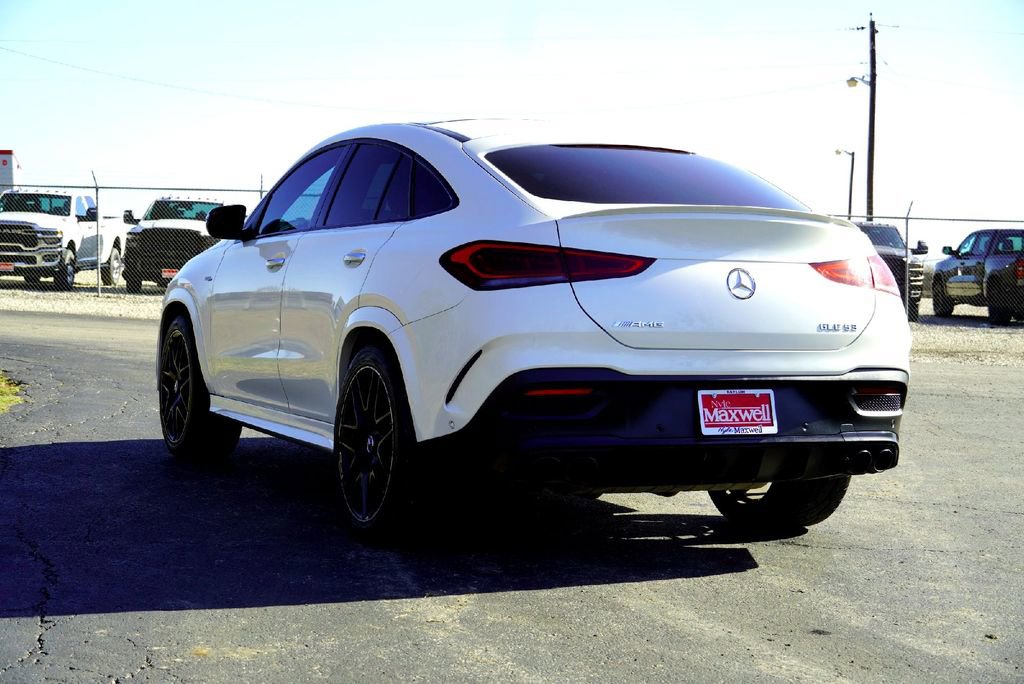Used 2022 Mercedes-Benz GLE 53 AMG 4MATIC Coupe image 8