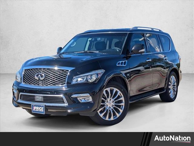 Used 2015 INFINITI QX80 Luxe w/ 22" Wheel Package