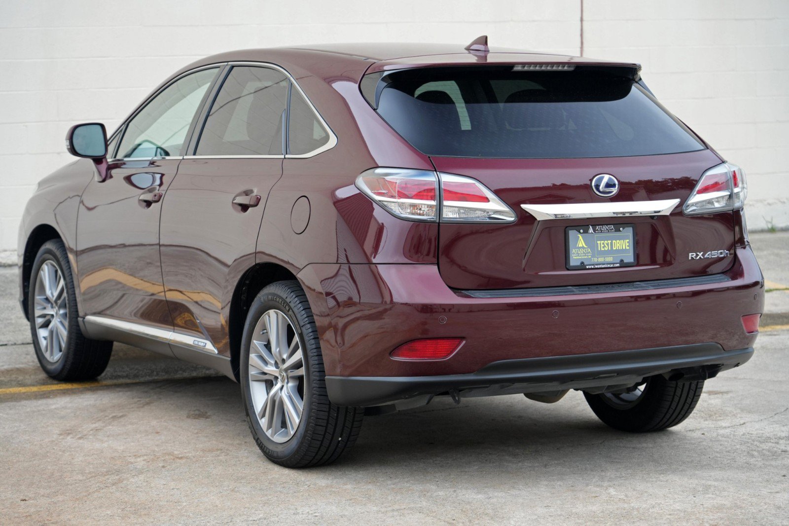 Used 2015 Lexus RX 450h FWD image 51